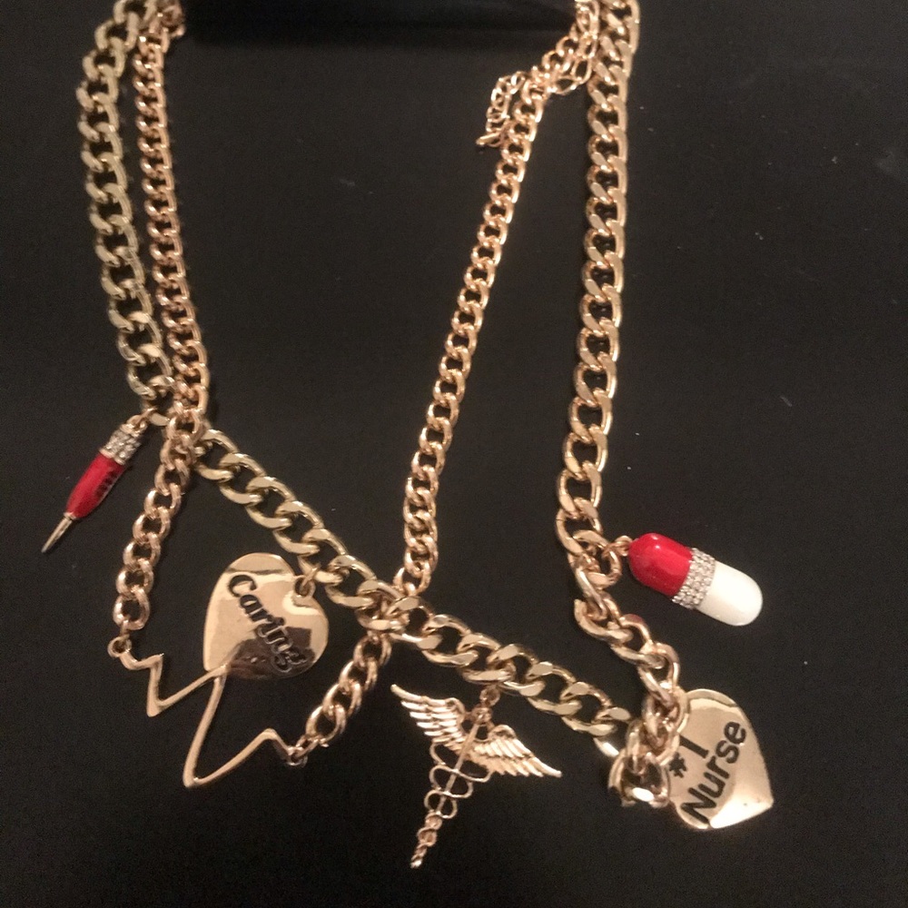 Nurse necklace for women
